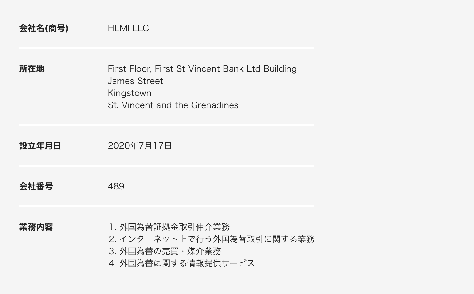 ⑥運営会社が日本国内の法人名のサイトは「偽サイト」
