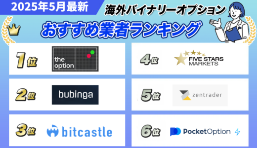 海外バイナリーオプションおすすめ