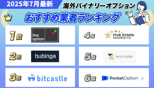 海外バイナリーオプションおすすめ