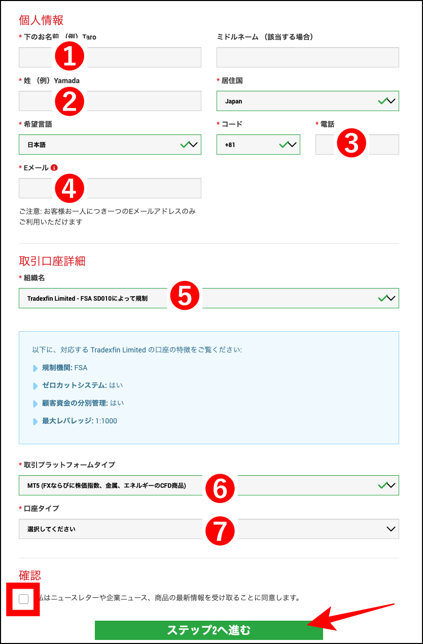 XM口座開設から取引開始までの手順