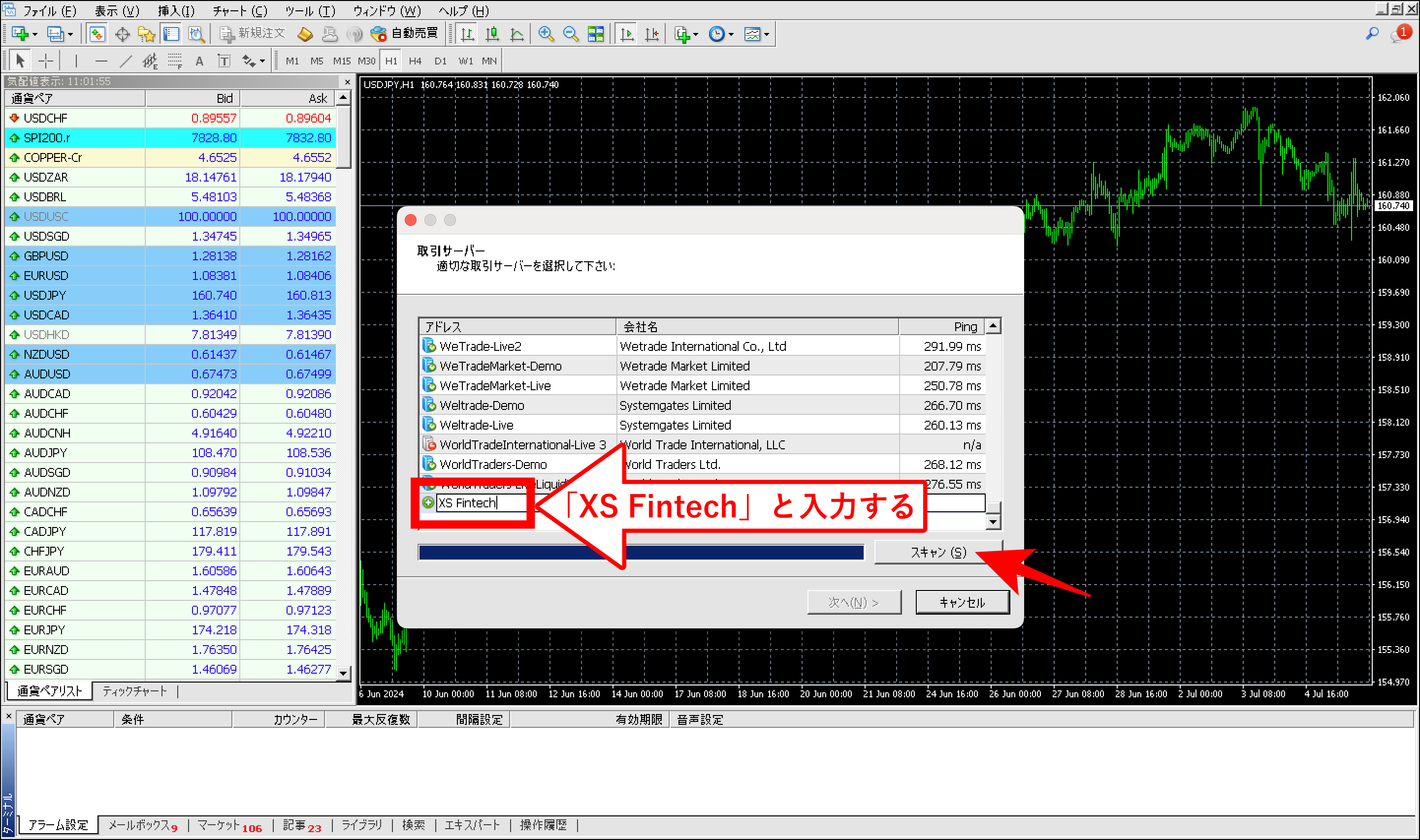 XS.comの始め方｜口座開設から取引までの流れ