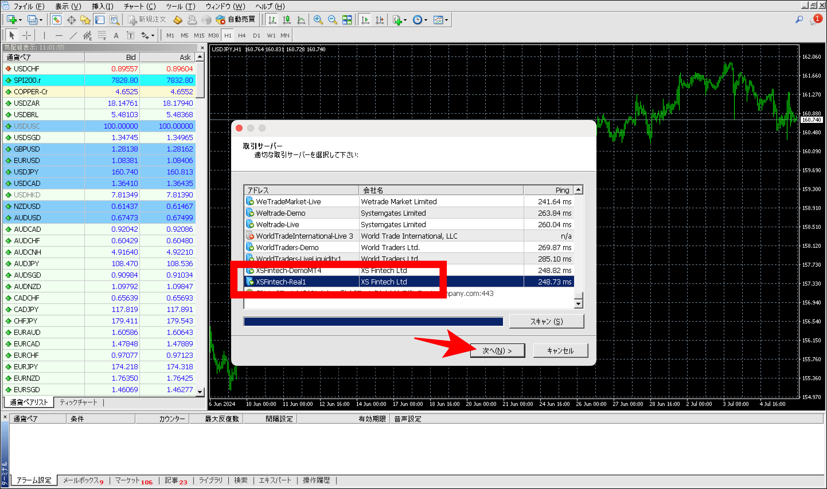 XS.comの始め方|口座開設から取引までの流れ