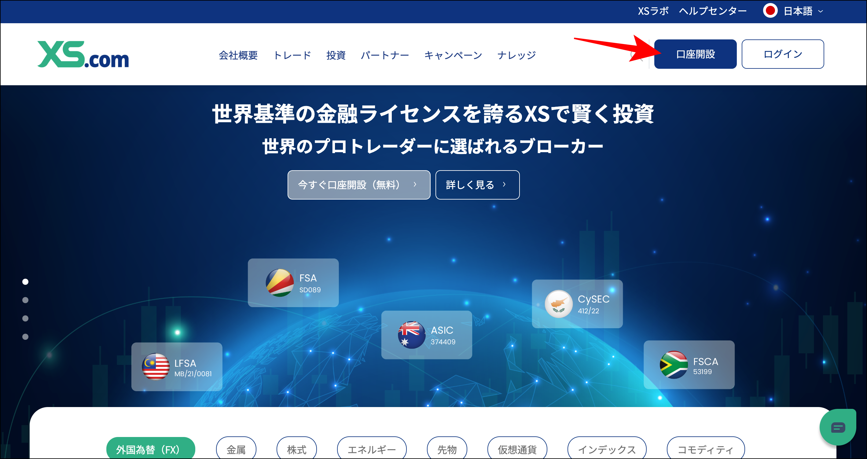 XS.comの始め方|口座開設から取引までの流れ