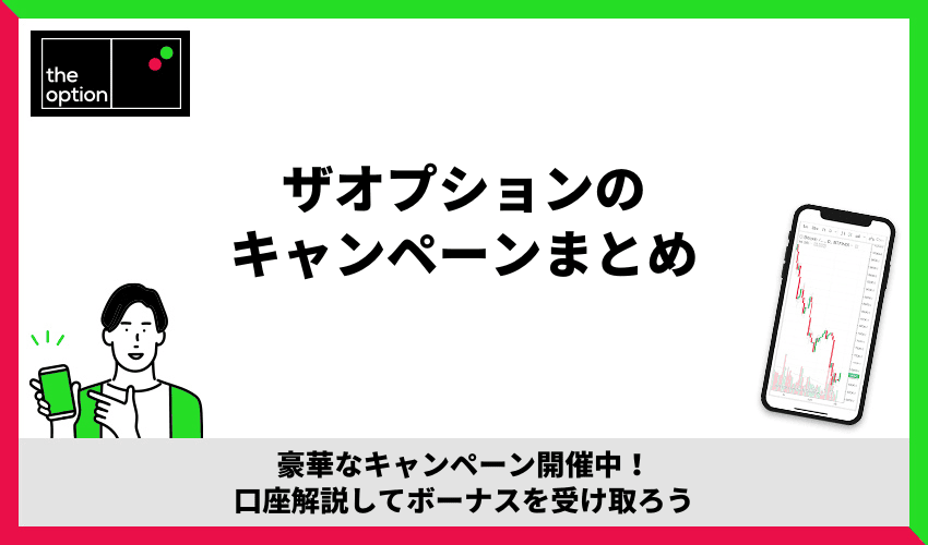 ザオプションのキャンペーンまとめ